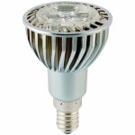 Hi-Spot RefLED PAR16 3,5W  CW, Светодиодная лампа 3.5Вт, холодный белый цвет, цоколь E14